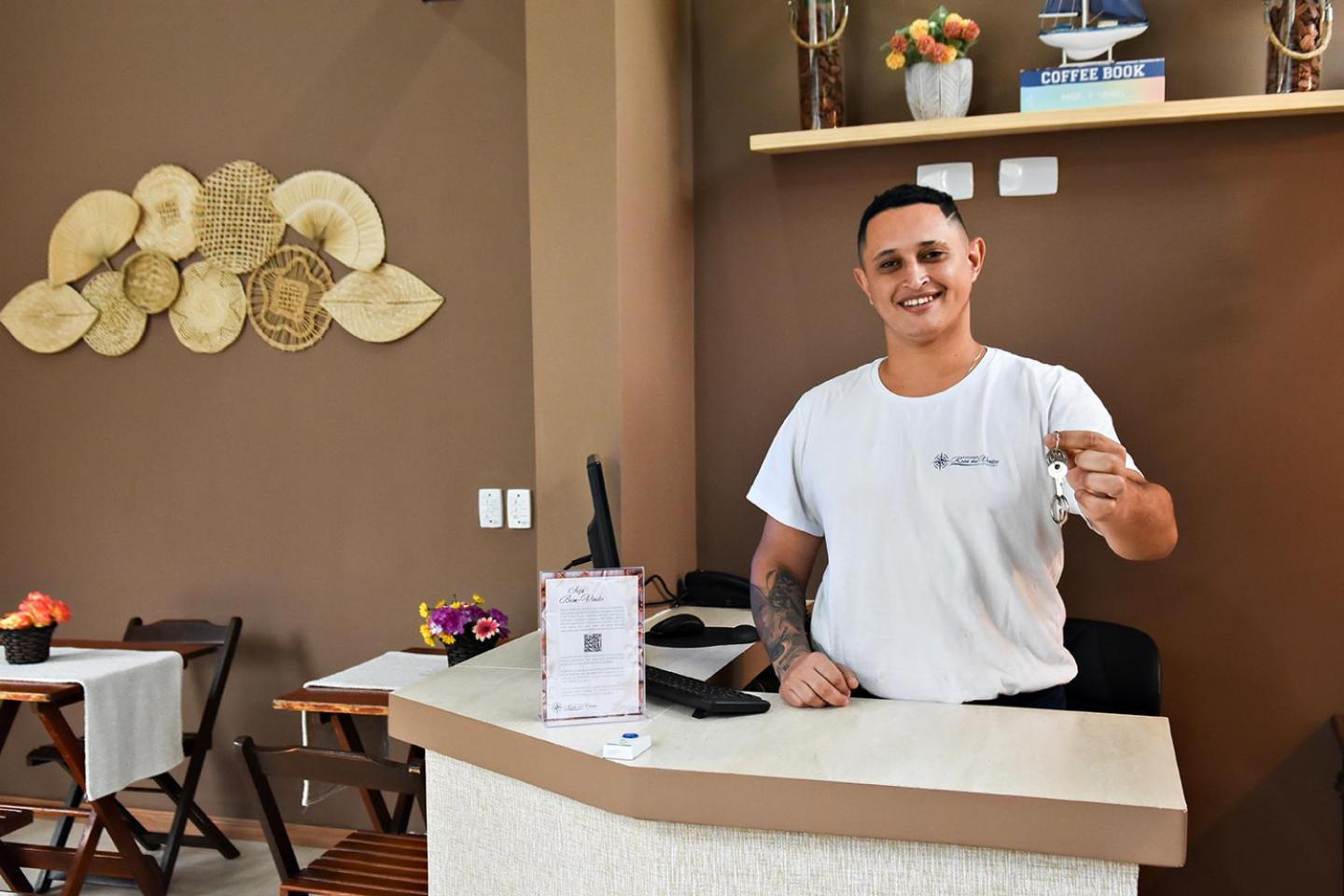 Pousada Rosa Dos Ventos Juquehy Juquei Esterno foto